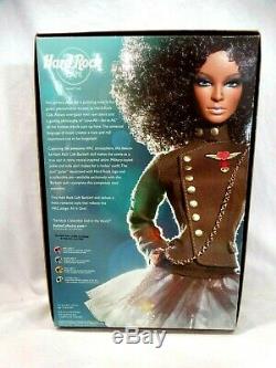 2007 HARD ROCK CAFE African American Doll Gold Label K794 NRFB