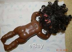 2007 Hasbro Baby Alive African American Learn to Potty Interactive Doll. Works