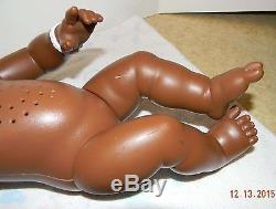 2007 Hasbro Baby Alive African American Learn to Potty Interactive Doll. Works