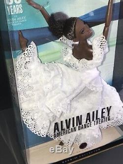 2008 Alvin Ailey Barbie Doll # N4980 African American Dance Ballet Model Muse