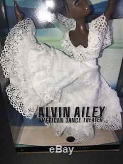 2008 Alvin Ailey Barbie Doll # N4980 African American Dance Ballet Model Muse