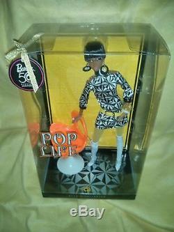 2008 BARBIE Pop Life African-American 50th Anniversary Gold Label NRFB