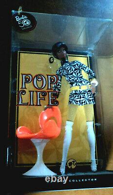 2008 Barbie Gold Label African American Pop Life Le 6800 N6598 Asst. 6595 Nrfb