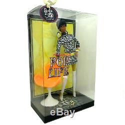 2008 Pop Life African American Barbie Doll