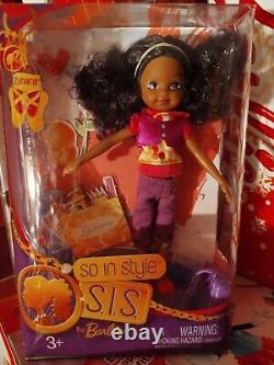 2008 So In Style SIS AA African American Zahara Kelly Doll, Barbie
