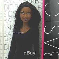 2009 Barbie Basics African American Doll Model No 10 Collection 001