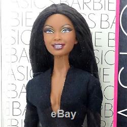 2009 Barbie Basics African American Doll Model No 10 Collection 001