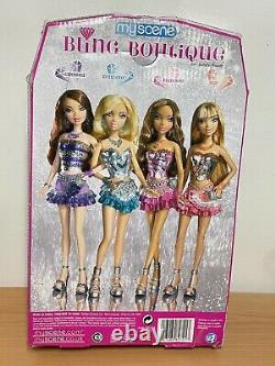 2009 Barbie My Scene Madison Doll African American Bling Boutique Rare