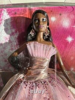 2009 Holiday Barbie African American 50th Anniversary Special Edition N6557 NIB