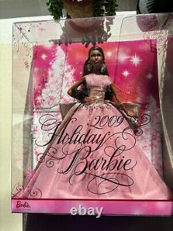 2009 Holiday Barbie African American 50th Anniversary Special Edition N6557 NIB