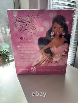 2009 Holiday Barbie African American 50th Anniversary Special Edition N6557 NIB