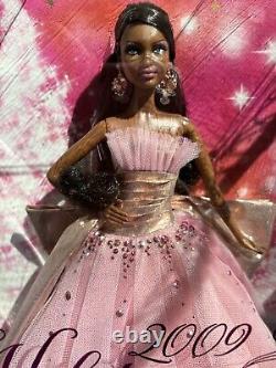 2009 Holiday Barbie African American 50th Anniversary Special Edition N6557 NIB