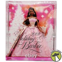 2009 Holiday Barbie African American Special Edition No. N6557 NRFB