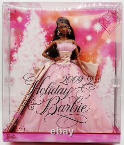 2009 Holiday Barbie African American Special Edition No. N6557 NRFB