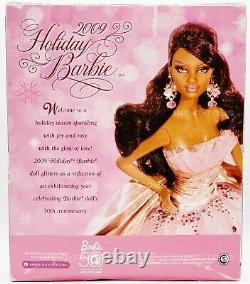 2009 Holiday Barbie African American Special Edition No. N6557 NRFB