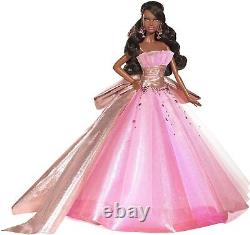 2009 Holiday Barbie African American Special Edition No. N6557 NRFB