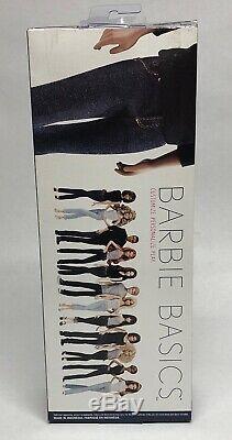 2011 Barbie BASICS (AA KEN MUSE) No. 17 DENIM Collection 002 T7751 NRFB