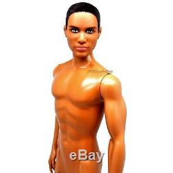 2011 Barbie Basics African American Ken Doll Model No 17 Collection 002 New Nude