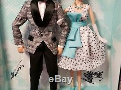 2011 National Convention Spring Break 1961 Barbie & Ken Doll Giftset Mattel Nrfb