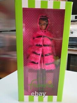 2012 Fuchsia'N Fur Francie Silkstone Barbie Gold Label NRFB Barbie's Friend