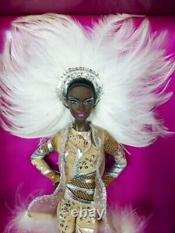2012 Steven Burrows PAZETTE AA Barbie W3459 Linda Kyaw Gold Label shipper NRFB