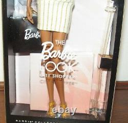 2012 The Barbie Look City Shopper Doll African-American #X8257 NRFB Black Label