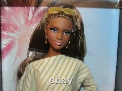 2012 The Barbie Look City Shopper Doll African-American #X8257 NRFB Black Label