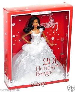2013 Barbie Collector 25th Anniversary Holiday Doll African-American
