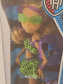 2013 Monster High Clawdeen Wolf Swim Class Justice Exclusive Excellent Condition