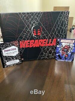 2013 SDCC Comic Con Monster High Webarella Wydowna Spider Doll withPet