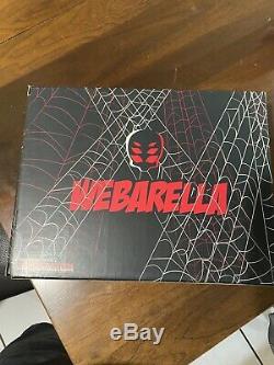 2013 SDCC Comic Con Monster High Webarella Wydowna Spider Doll withPet
