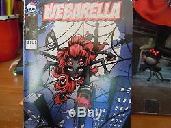 2013 SDCC Comic Con Monster High Webarella Wydowna Spider Doll withPet Shoo Fly