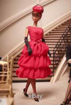 2015 BFMC Little Red Dress Silkstone Barbie African American IN STOCK
