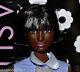 2015 GODDESS FACE FASHIONISTAS BARBIE DOLL AA BLACK AFRICAN AMERICAN CJY44