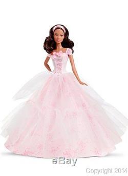2016 Birthday Wishes African American Barbie Doll DGW31 IN STOCK NOW