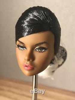 2016 Just My Style Poppy Doll Head ONLY Fashion Royalty IT African American OOAK