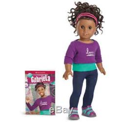 2017 American Girl GABRIELA 18 1st African American Doll of the Year Gabrielle