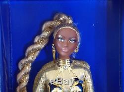 2017 Barbie Convention AA African American Golden Galaxy Signed Convention Doll