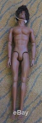 2017 Convention Fashion Royalty Fairytale Homme Doll Nude African American