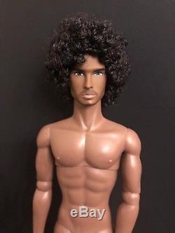 2017 Fairytale Convention Fashion Royalty Ollie Doll African American Curly Afro