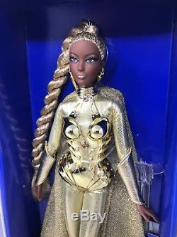 2017 National Convention, Platinum Label, Golden Galaxy Barbie African American