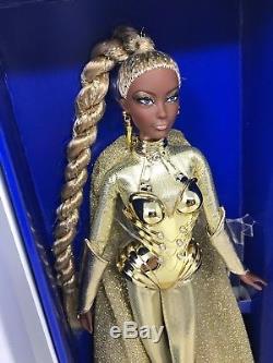 2017 National Convention, Platinum Label, Golden Galaxy Barbie African American