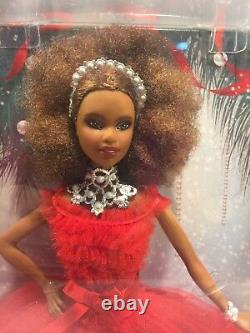 2018 Holiday Barbie Signature Doll Nikki African American Collectible