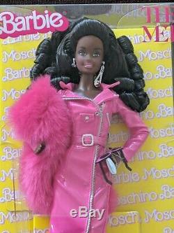 2019 AA Moschino Barbie Doll Met Gala Exclusive NRFB African-American
