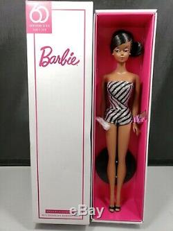 2019 Barbie Convention 60th Sparkles AA NIB LE Swirl ponytail Doll