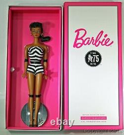 2020 Barbie Convention Silkstone Reproduction #1 African American Barbie