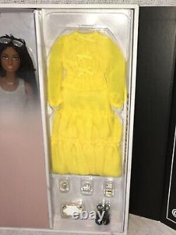 2020 Mattel Barbie @BarbieStyle Doll Fully Poseable African American with Braids