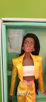 2021 Barbie Convention Barbie & Ken Doll Power Pair Set African American NBDCC