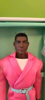 2021 Barbie Convention Barbie & Ken Doll Power Pair Set African American NBDCC