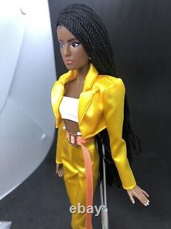2021 Barbie Convention Power Pair Doll Model Muse Body African for OOAK Repaint